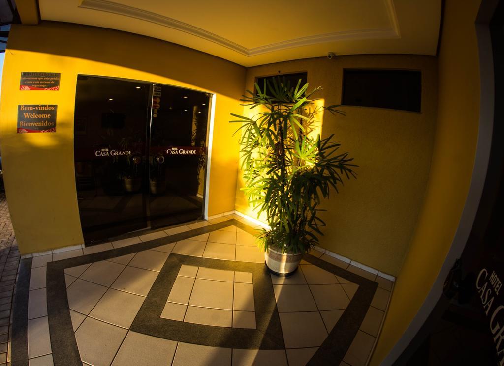 Hotel Casagrande 팔마스 외부 사진